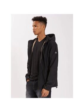 Point Zero BNWT Mens black "Riperton" jacket sz Xlarge NEW hooded